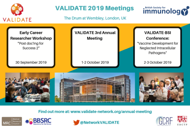 Registration Open For 3rd Validate Annual Meeting 2nd Ecr