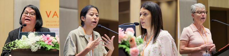 VALIDATE Annual Meeting - Ganjana Lertmemongkolchai, Dr Thao-Thy Pham, and Elena Stylianou