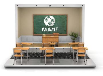 validate online school  small