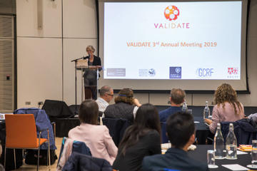 Prof Helen McShane opens the VALIDATE 3rd Annual Meeting