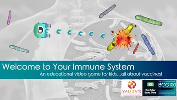 welcome to your immune system poster