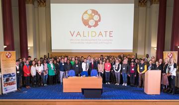 validate annual meeting 2023  group photo