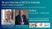 bcg 100 lecture  tb and bcg for animals