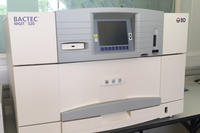 The MGIT machine, now housed in the Uganda laboratory