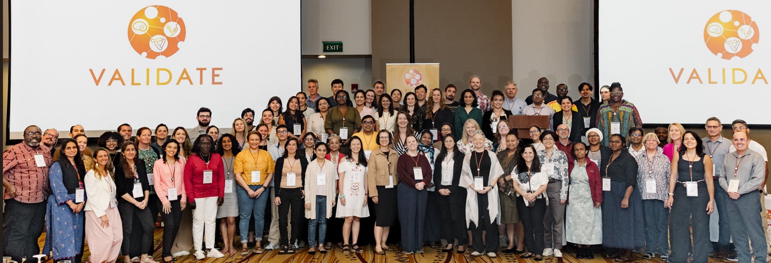 VALIDATE Annual Meeting 2026 - Group Photo VALIDATE Annual Meeting 2026 - Group Photo